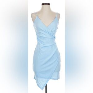 Elegant Light Blue Dress